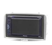 MOLDURA ADAPTADOR CINZA PARA RADIO 2-DIN ALFA ROMEO 147 Y GT