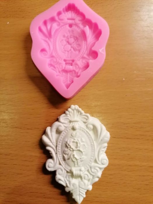 Foremka silikonowa herb decoupage