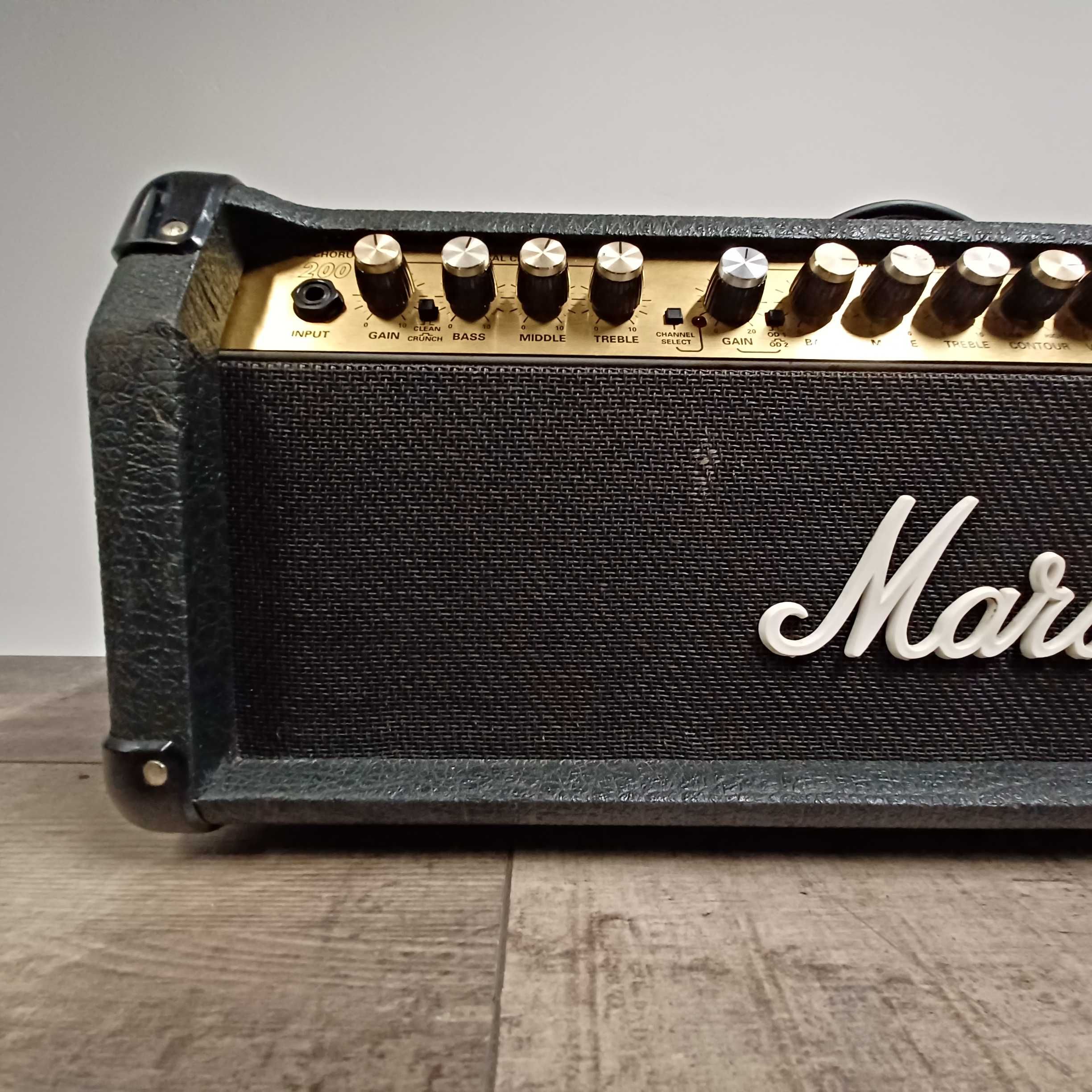 Marshall Valvestate 8200 hybrydowy head stereo 2x100W 1995 UK zamiana