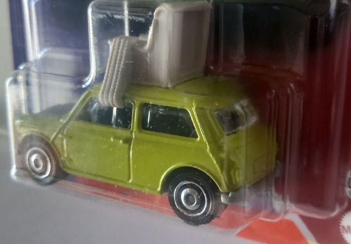 Mini mr bean matchbox