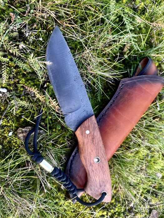 Nóż ręcznie robiony - custom, bushcraft, edc.