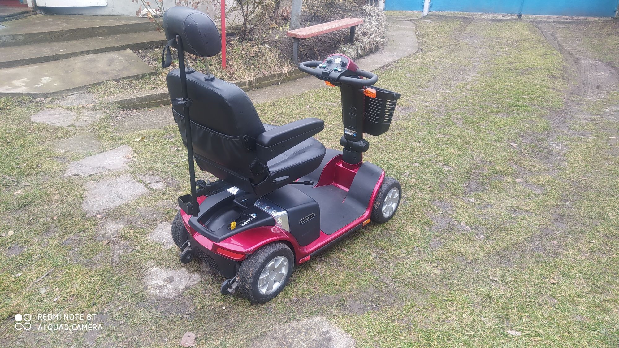 Електро скутер-коляска,для людей з інвалідністю і похилого вікута