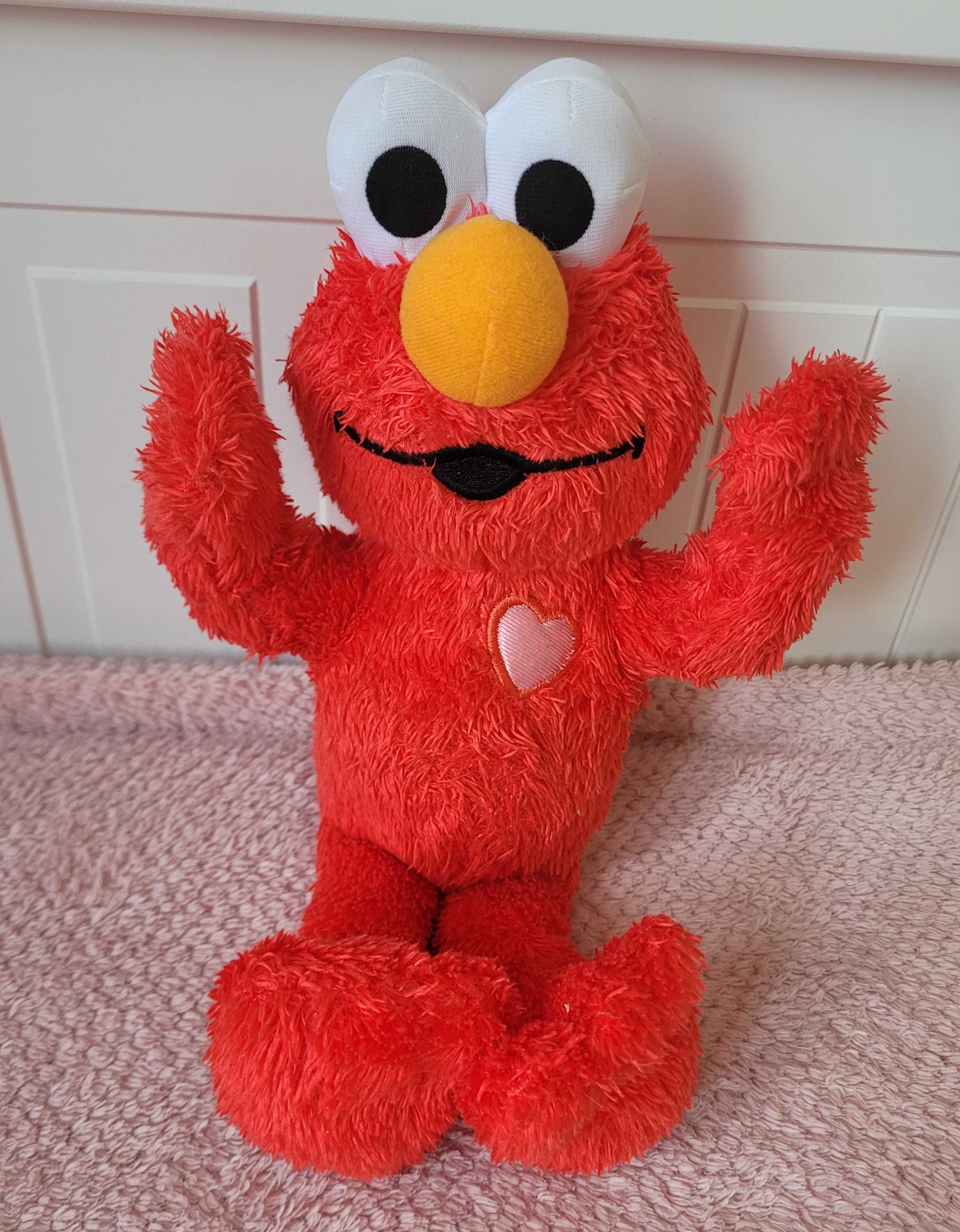 Maskotka Elmo z ulicy sezamkowej - Hasbro