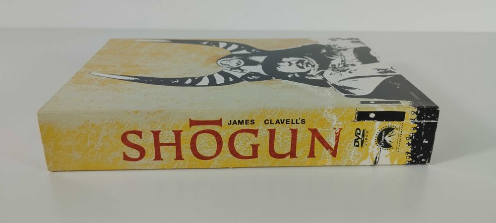 Shogun - James Clavell's - 5 discos DVD