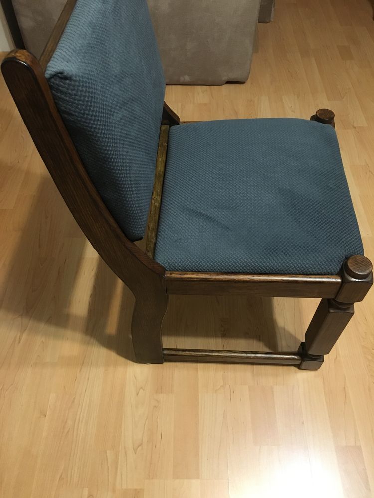 Krzesła debowe