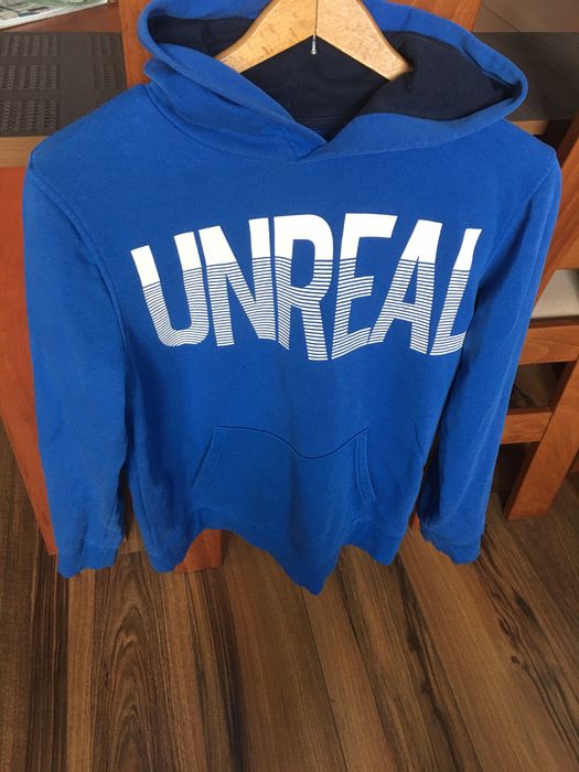 Bluza chłopięca z kapturem