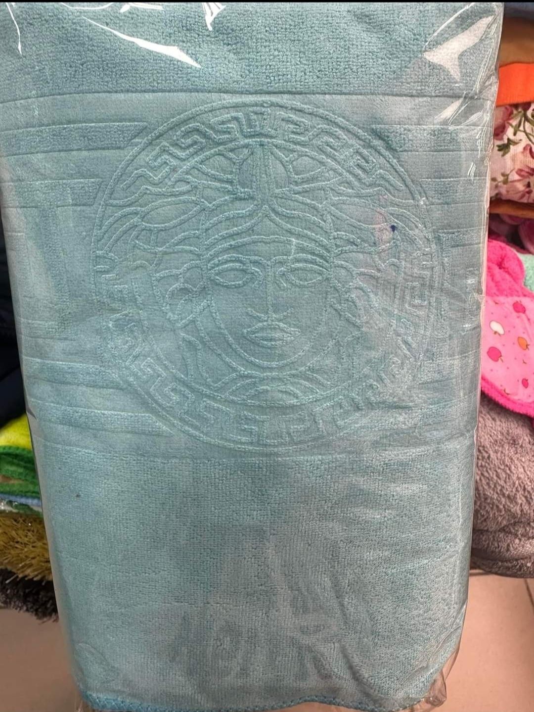 Nowy ręcznik Versace Meduza kolory kąpielowy 140x70 duży