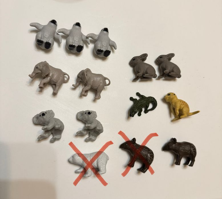 Іграшки kinder natoons baby