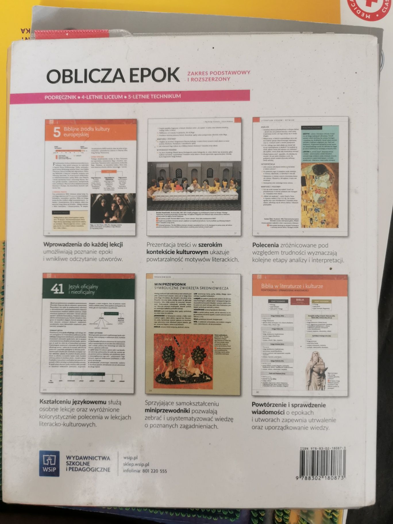 Oblicza epok 1.1 język polski