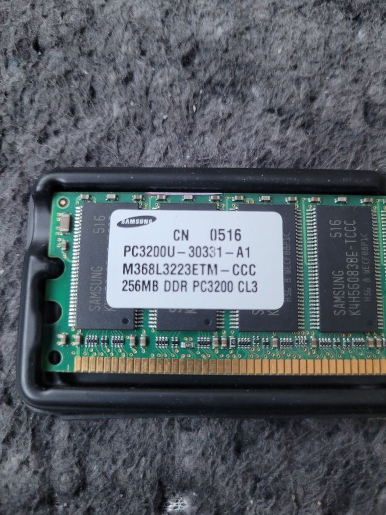 Pamiec DDR 256 MB