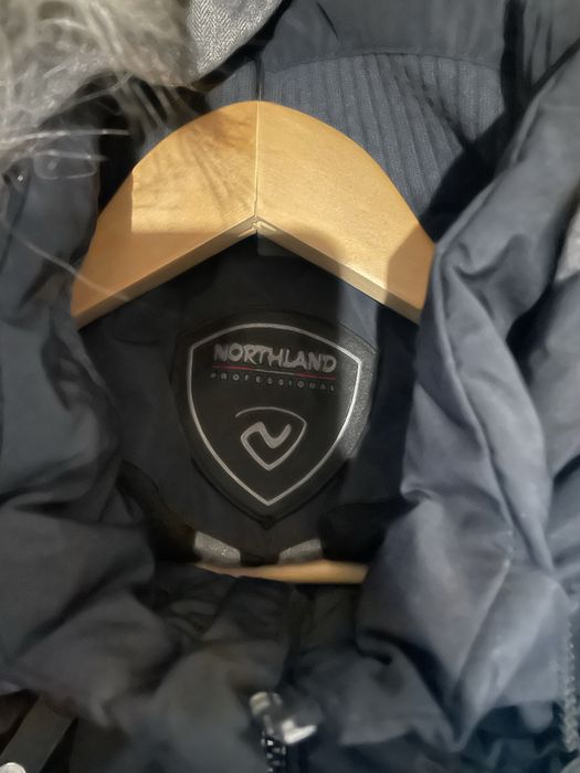 чоловіча зимова куртка northland