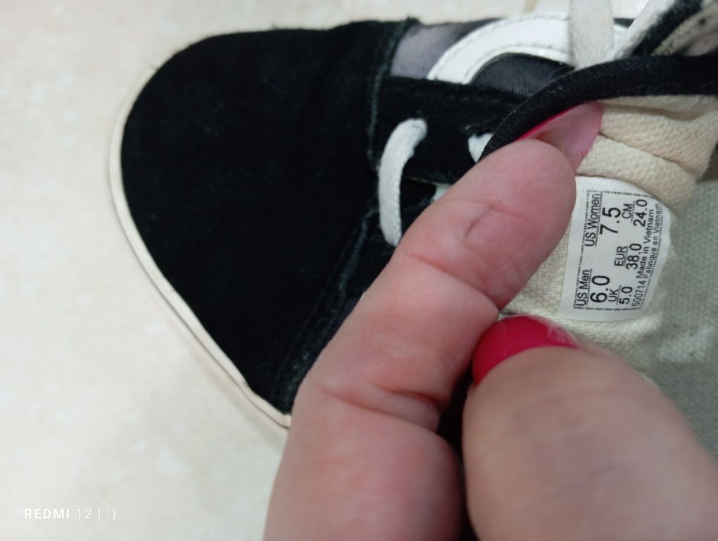 Vans old school VN0A4U3B0FP1 38