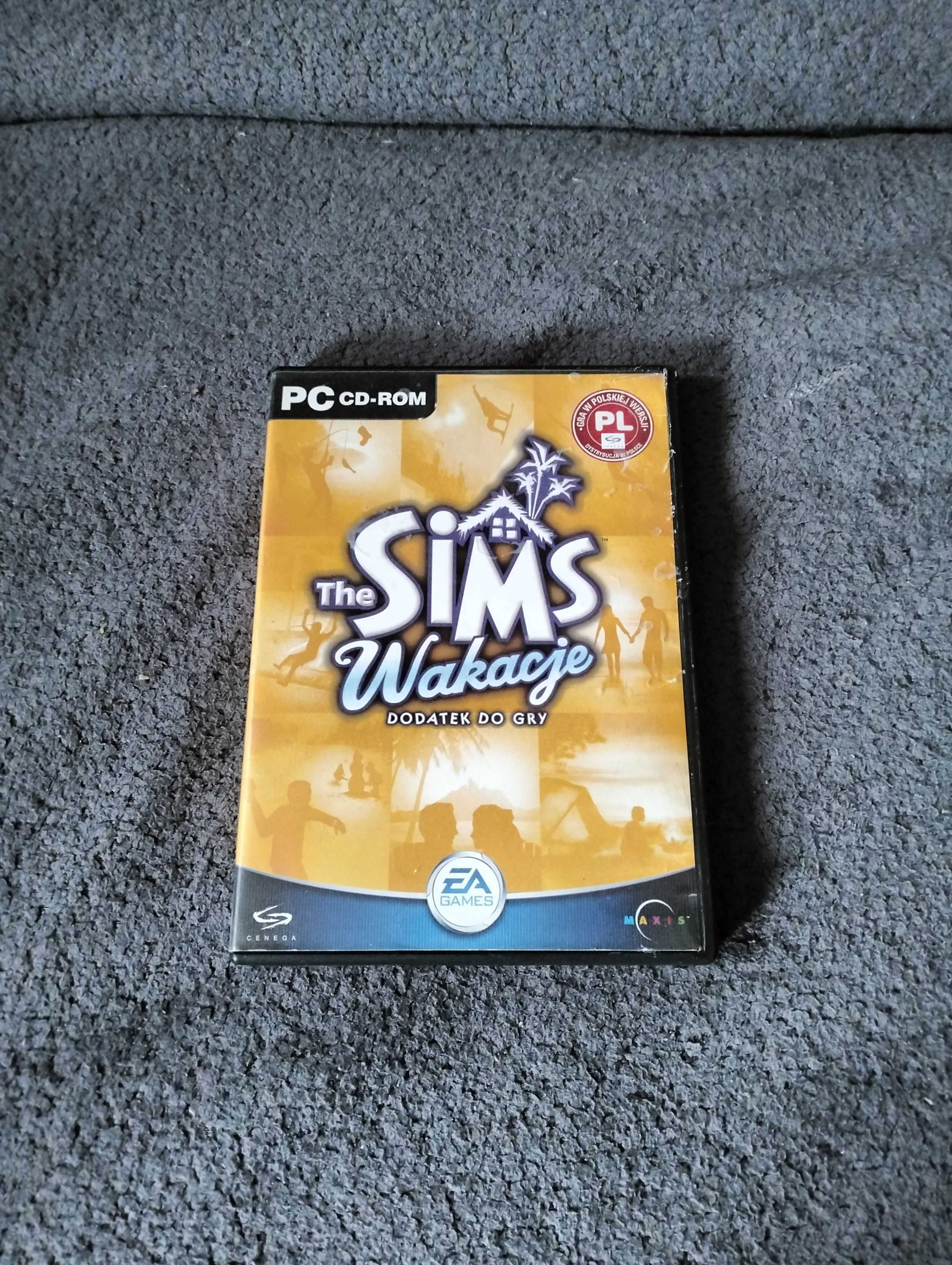 The Sims Wakacje dodatek, gra na PC, PL