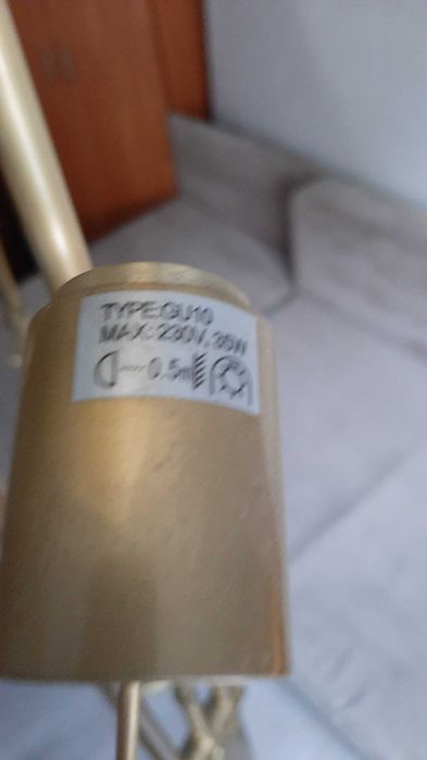 Lampa stojąca Lampy stylowa 2 sztuki holu salonu biura pokoju recepcji