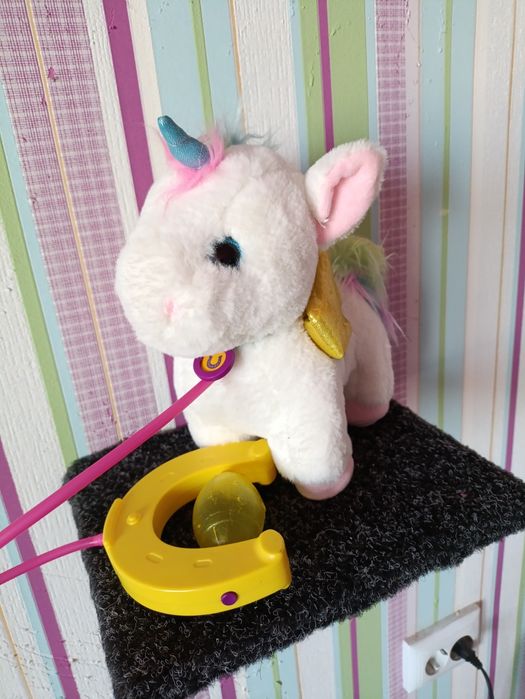 Інтерактивна іграшка SPRINT - Єдиноріг на прогулянці