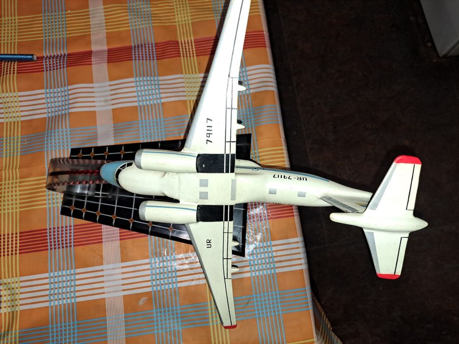 Макет самолёта АН 74