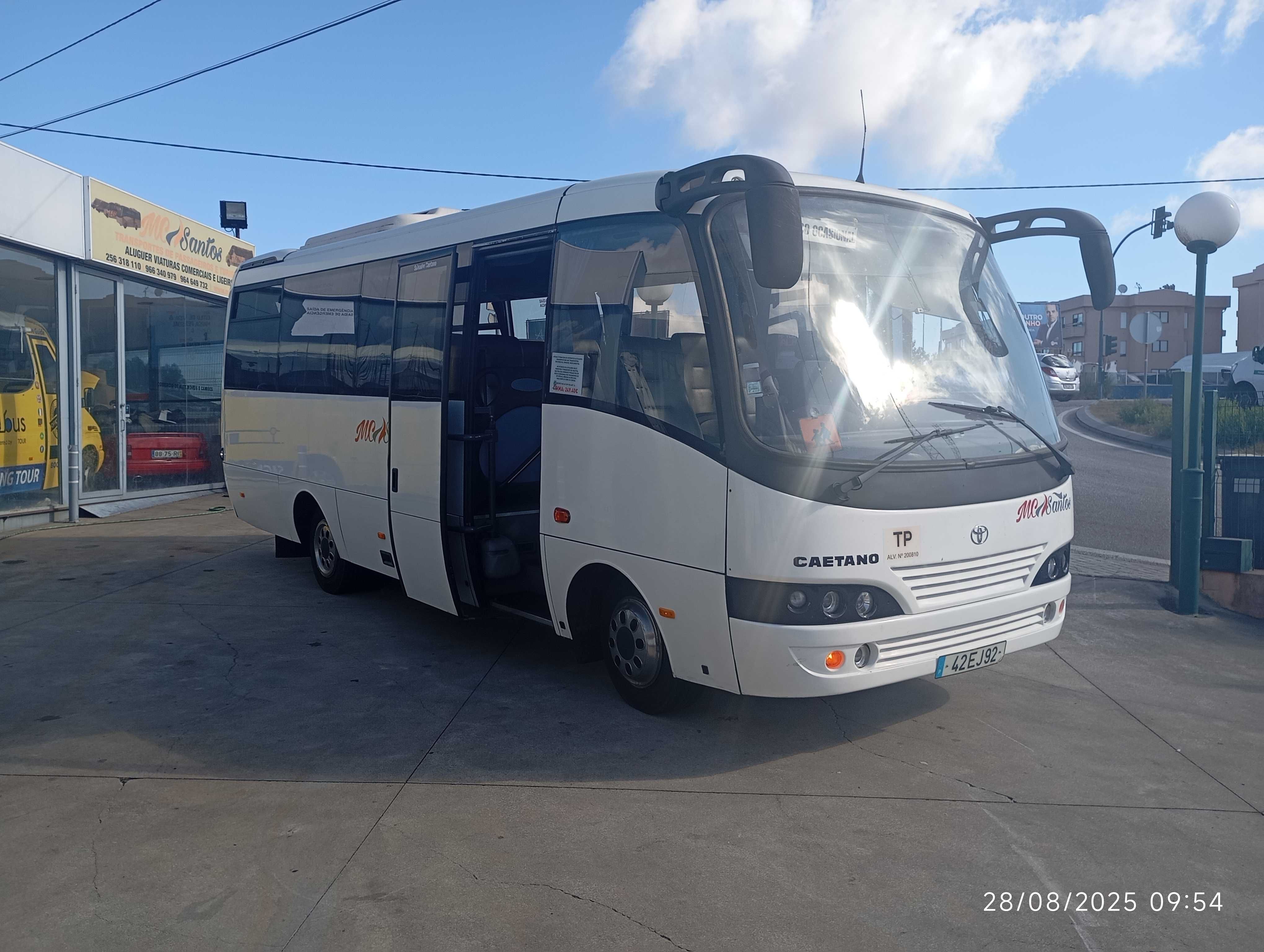 Toyota Caetano Optimo 2k 4.1 30 lugares Mini Bus