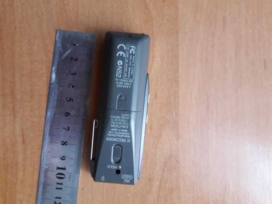 Диктофони портативний рекордер Panasonic RR-QR180