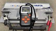 Вживаний AGM акумулятор Varta 12v 95Ah, пусковий 850A