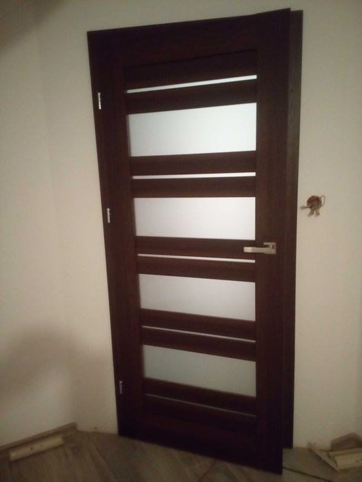 DRZWI WEWNĘTRZE NA WYMIAR kamuflaż maskownica ościerznicy futryn