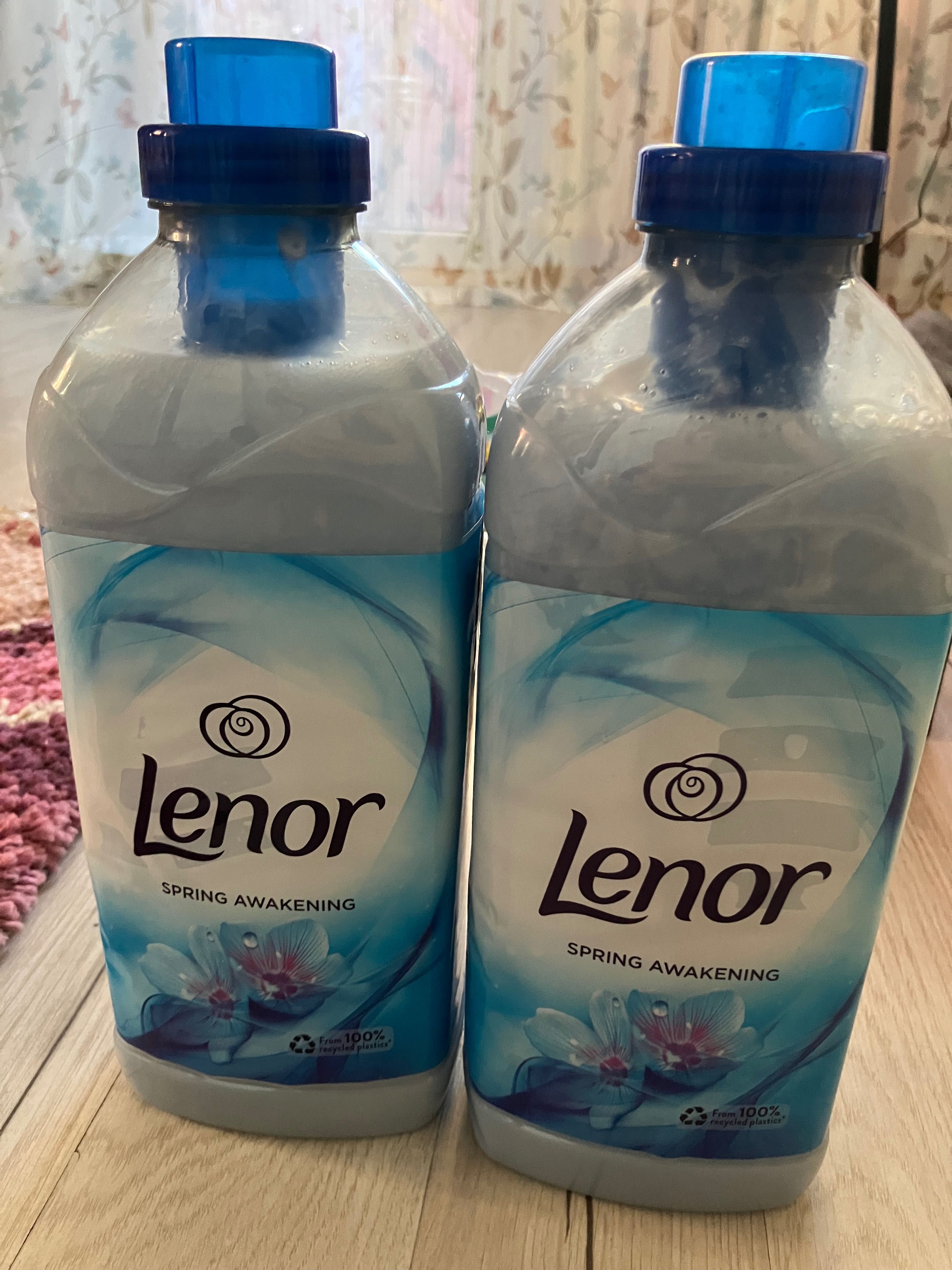 Dwa NOWE płyny Lenor Spring Awakening 1360 ml