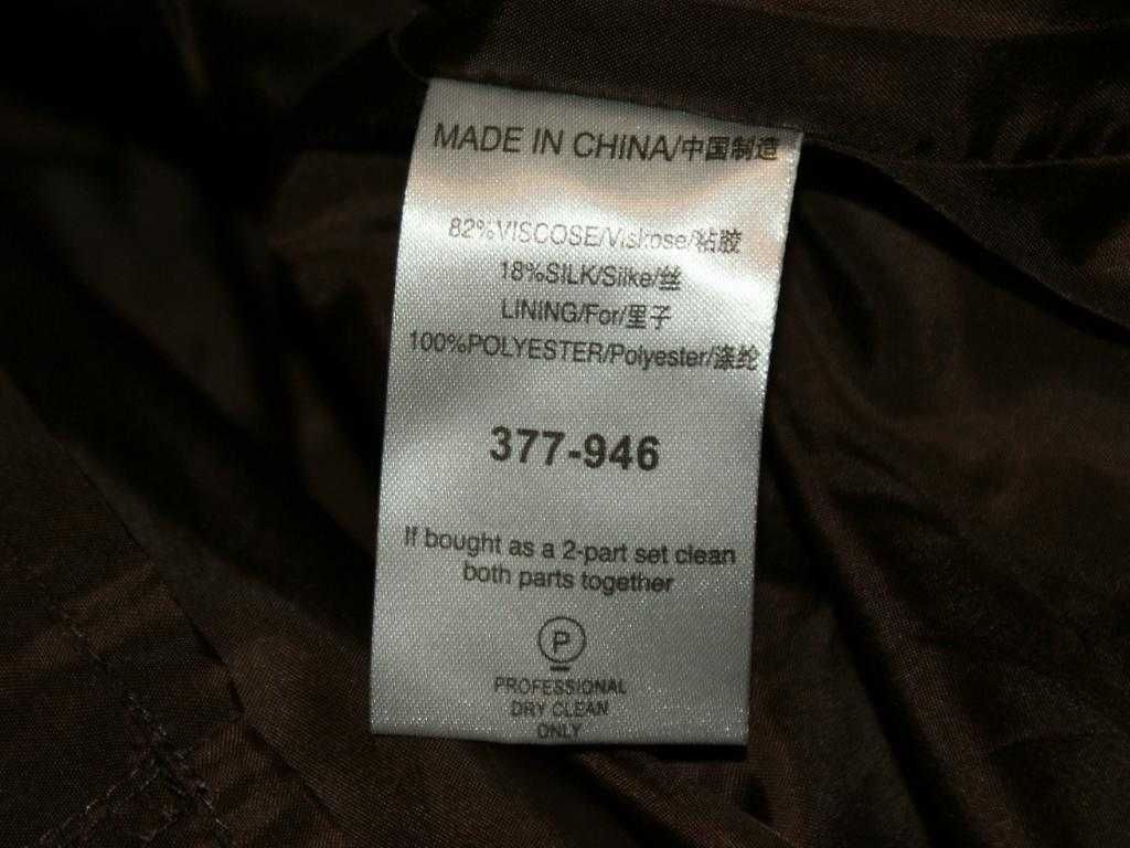 Tunika princeska welur aksamit 18% jedwab silk 38