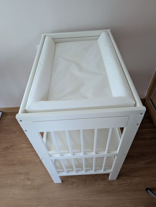 Trocador Gulliver e muda-fraldas Vadra