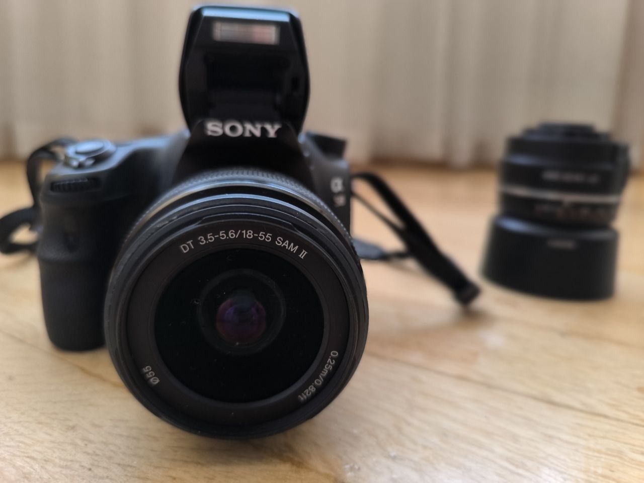 Фотоаппарат Sony a 58  kit