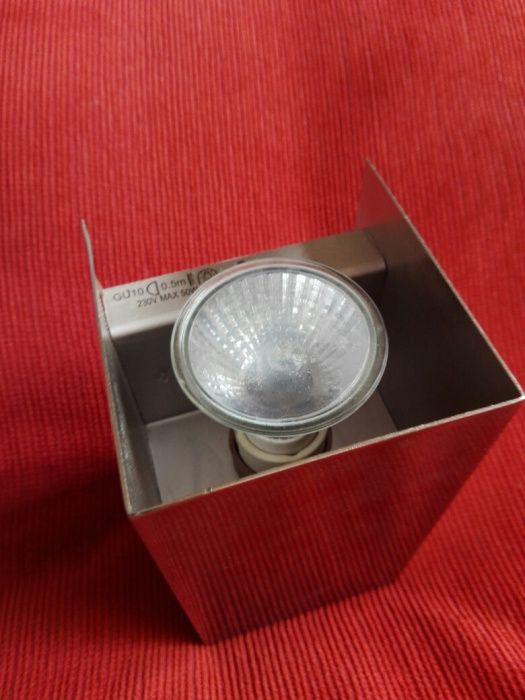 Candeeiro de Parede INOX GU10