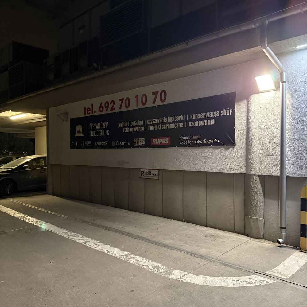 Auto myjnja / detailing funkcjonująca firma