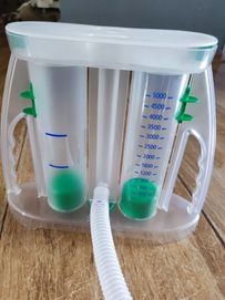 Spirometr do ćwiczeń oddechowych