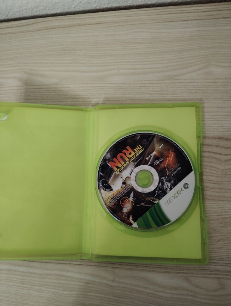 Need for speed the run Xbox 360 pl