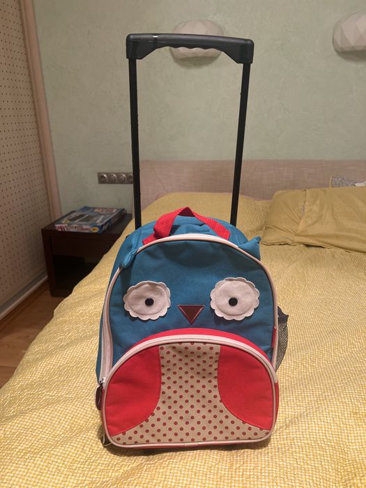 Чемодан на колесах дитячий