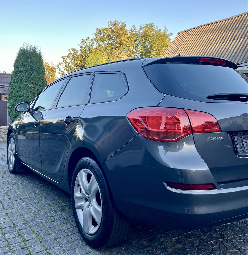 ASTRA J 1.7 cdti