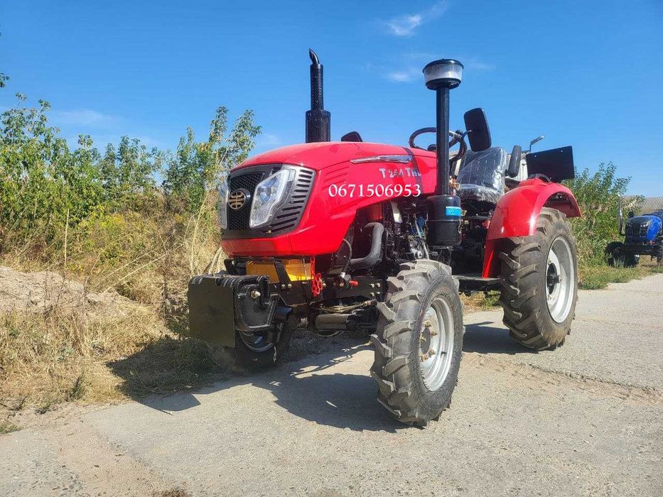 Трактор Xingtai T 244 THL Сінтай редукторний міст 3 циліндра Кредит!