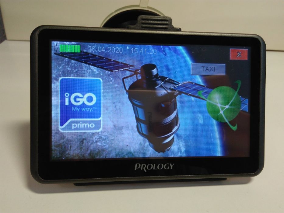 GPS навігатор Prology з повним пакетом мап України та Європи 2025г!