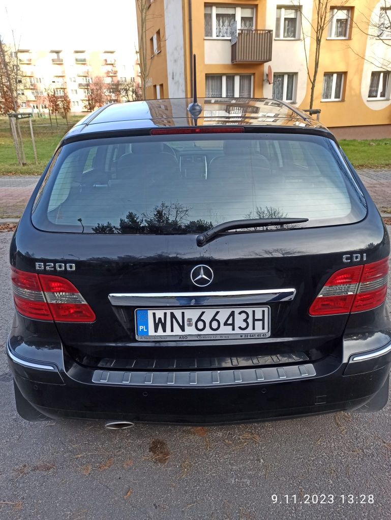 Mercedes B200 CDI