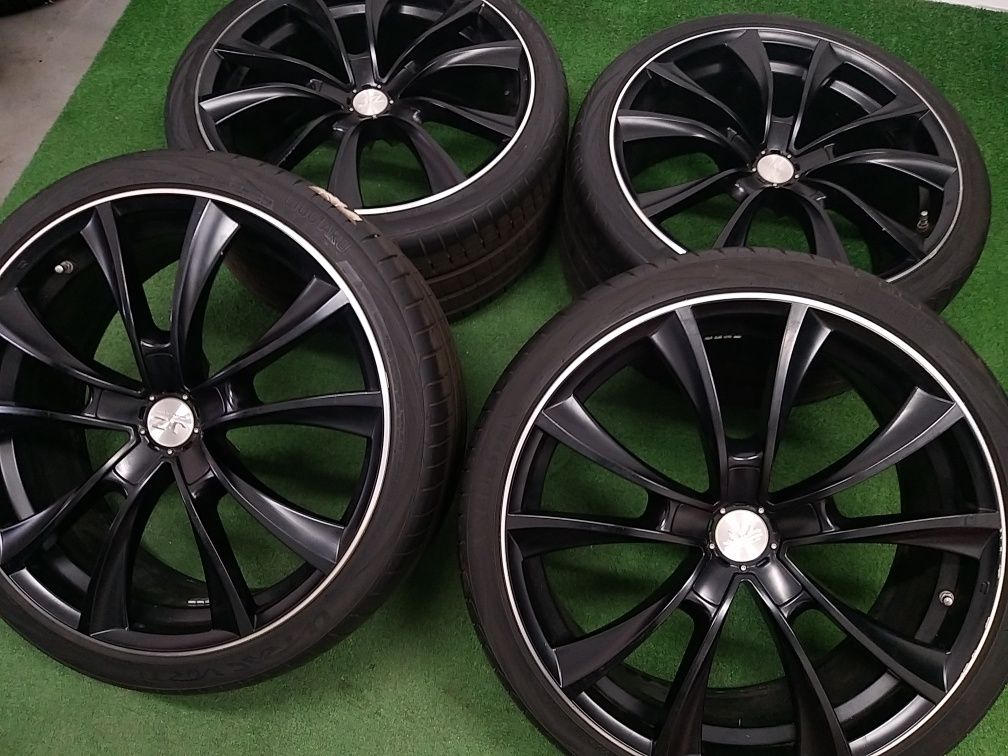 Koła 20" felgi 5x114,3 Opony Letnie Aston Martin DB 9 Wysyłka