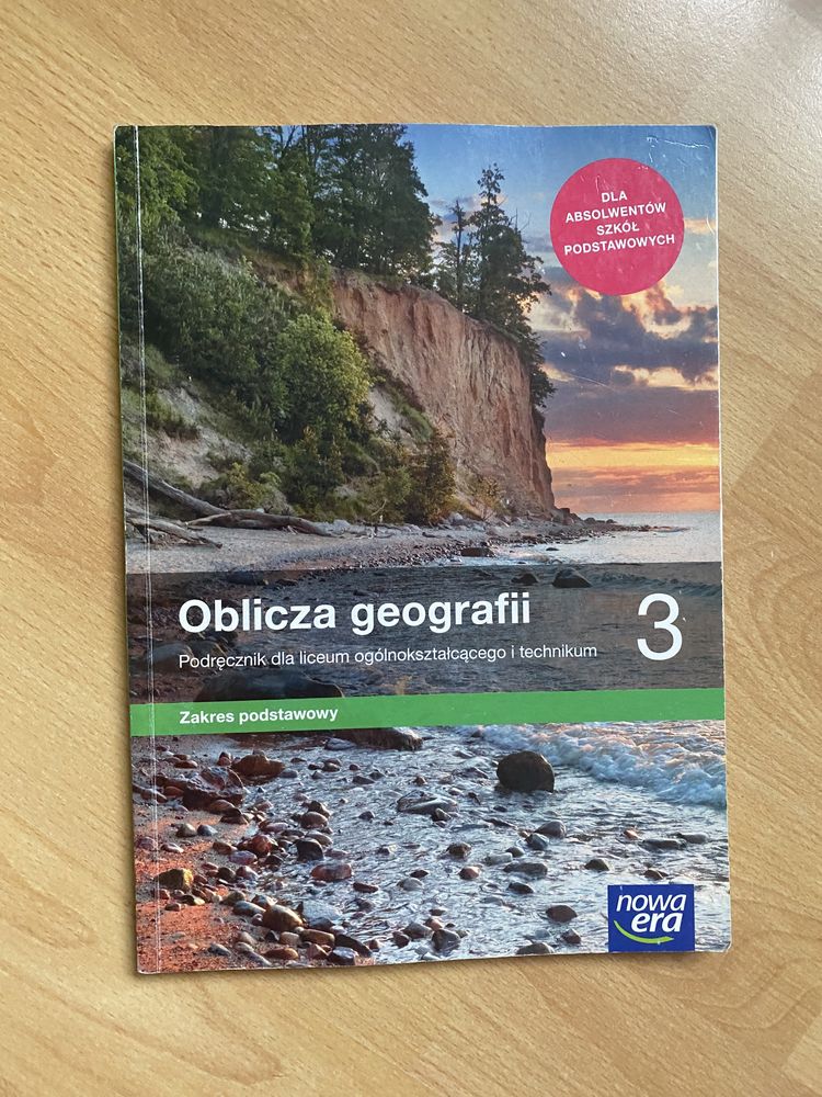 Oblicza geografii, klasa 3 lo, zakres podstawowy