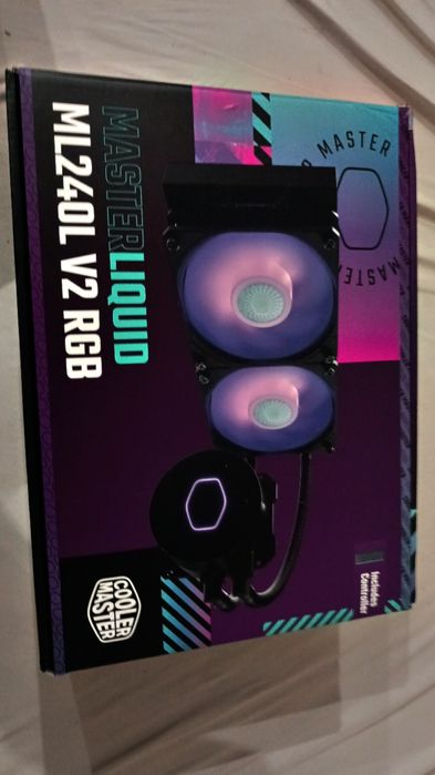 Chłodzenia masterliquid ml240L V2 RGB