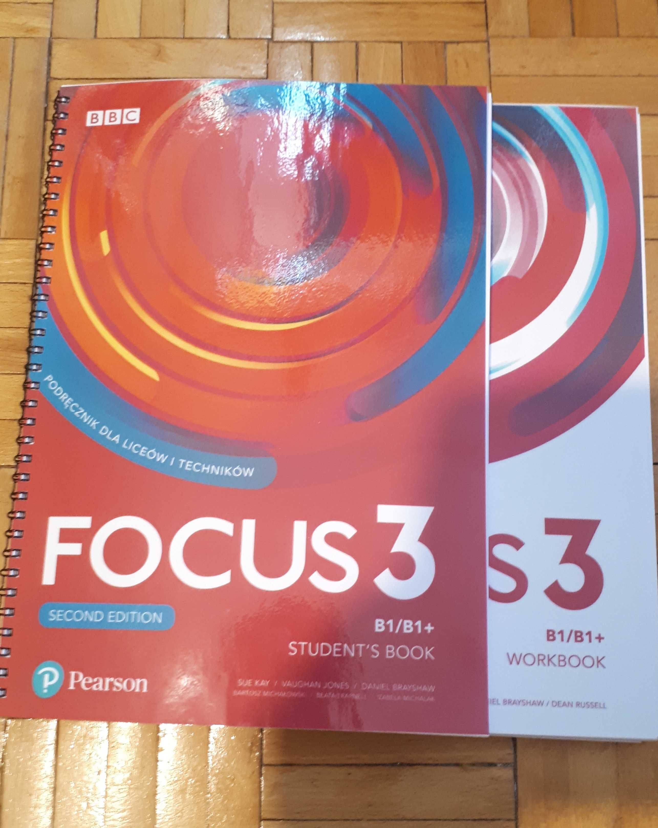 Sprzedam podręcznik do Focusa 3 + zeszyt ćwiczeń