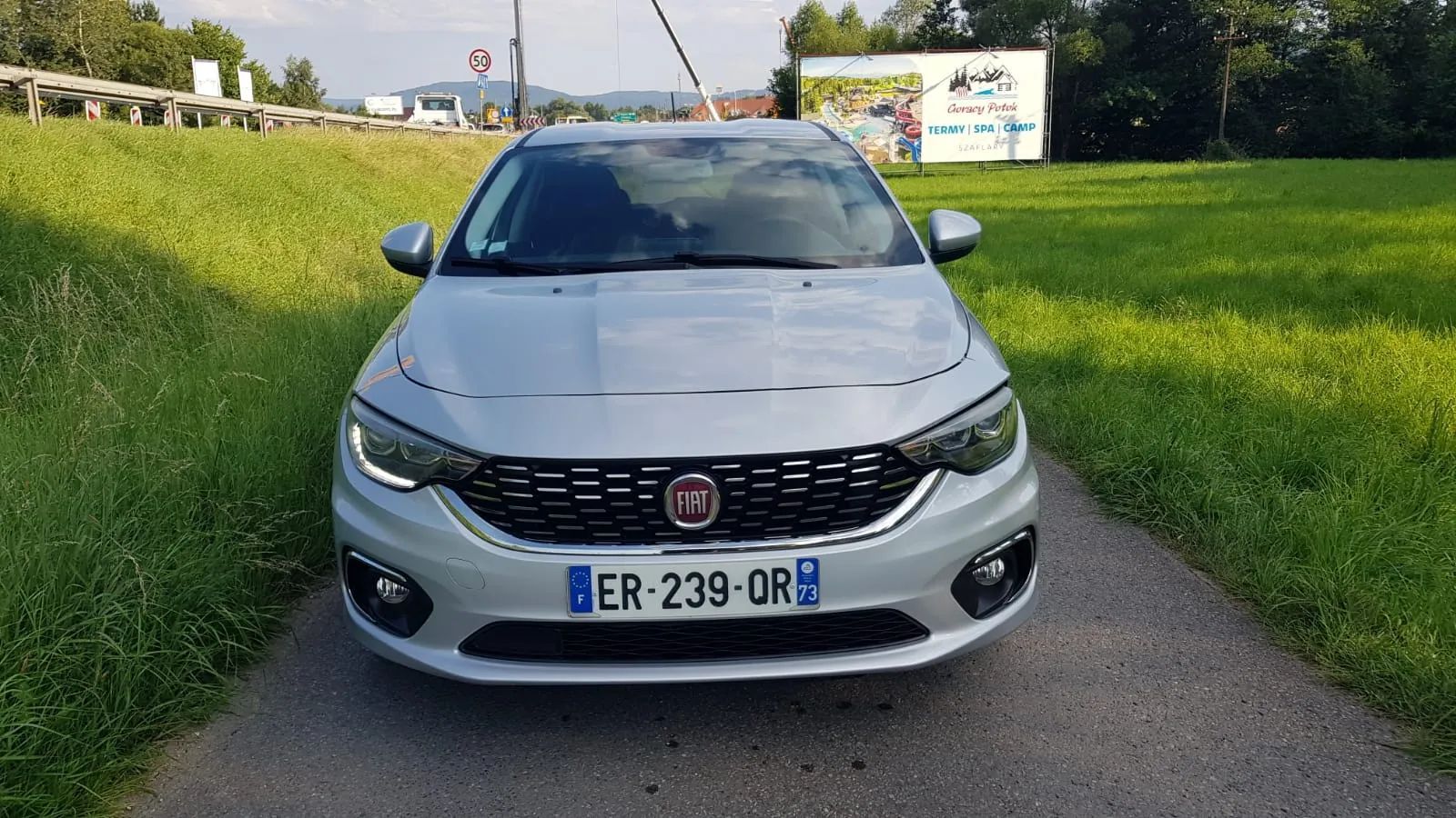 Fiat Tipo Fiat Tipo 2017 rok Automat Niski przebieg