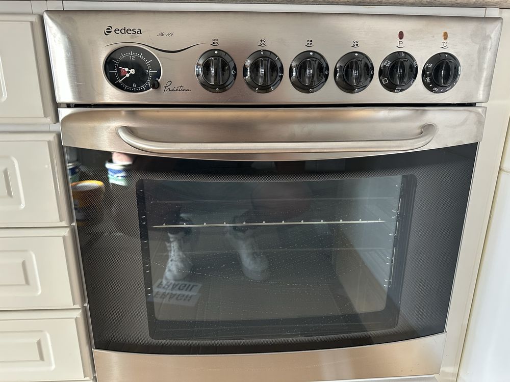 Pack EDESA NOVO – Forno + Placa (3 gás + 1 elétrico) – Nunca usados!