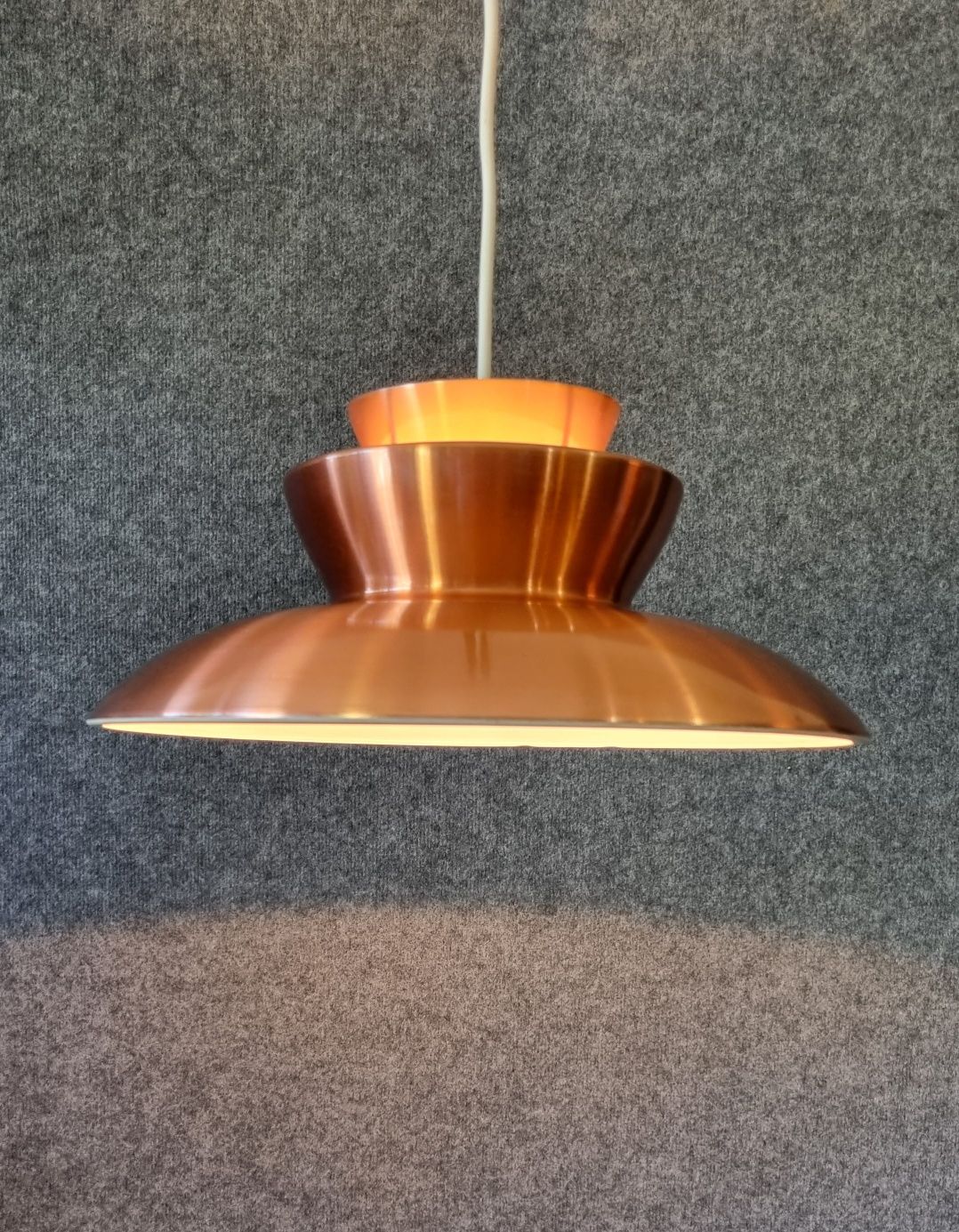 Mid Century Lampa Denmark 60s