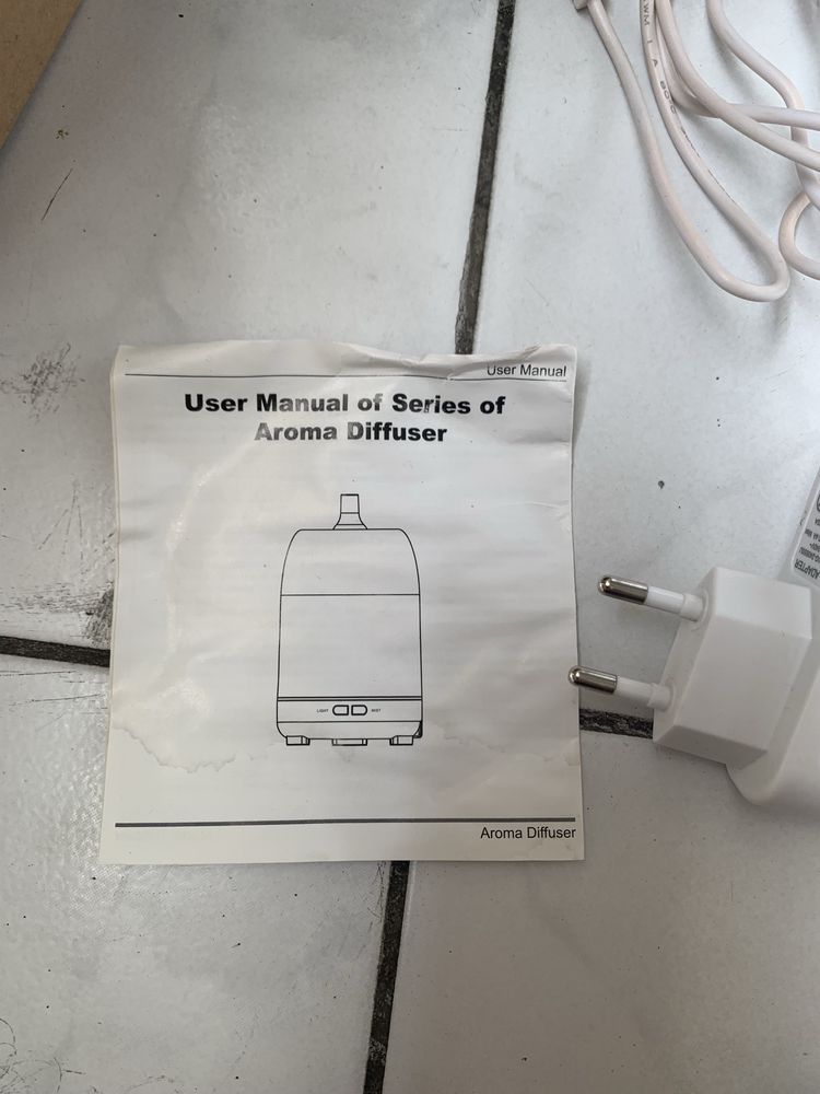 Dyfuzor do aromaterapii