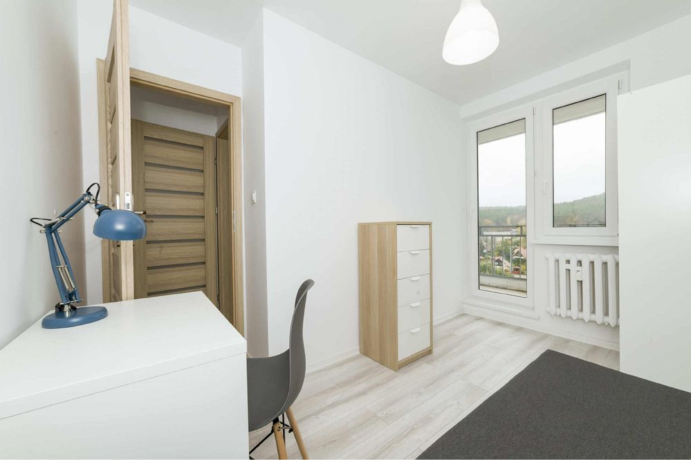 Wolne 2 pokoje, blisko do skm Gdańsk Żabianka, 5 min piechotą do AWFiS