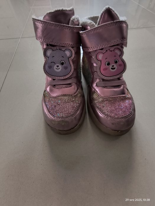 Buty hm 30 świecące