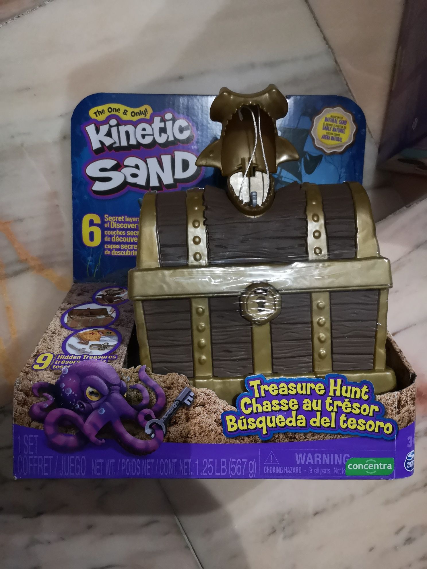 Kinetic sand vários modelos