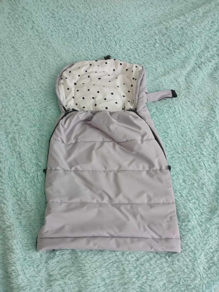 Śpiworek do wózka cottonmoose 3w1