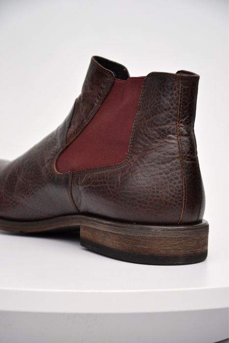 RYLKO Нові чоловічі шкіряні черевики, челсі. Оригінал (42-44)